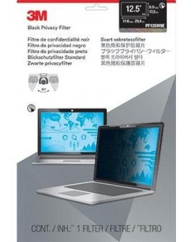 Filtr Prywatyzujący 3M™ PF125W9E Edge-to-Edge do laptopa z matrycą dotykową 12.5''