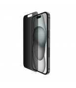 Belkin ScreenForce TemperedGlass Privacy - Szkło ochronne prywatyzujące na iPhone 15/14Pro